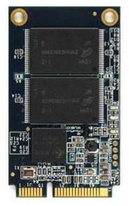 mini PCIe SSD от Super Talent